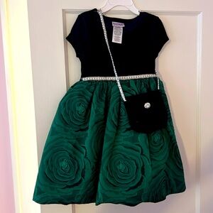 Girls holiday dress size 5